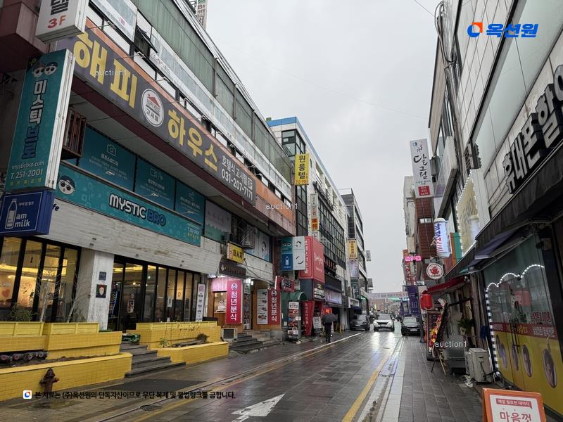 2025타경860 경기도 수원시 팔달구 행궁로 92, 남문타워 5층 502호 근린상가 경매 이미지