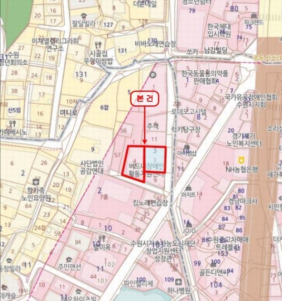 2025타경860 경기도 수원시 팔달구 행궁로 92, 남문타워 5층 502호 근린상가 경매 이미지