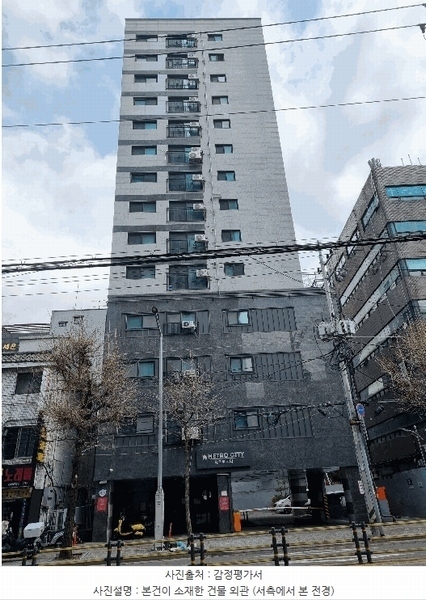 2025타경9071 서울특별시 금천구 독산로 344-1, 메트로시티 3층 304호 다세대(빌라) 경매 이미지