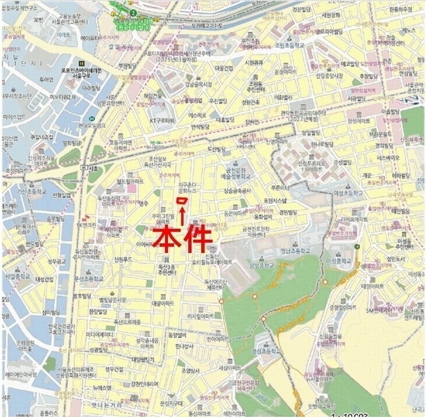 2025타경9071 서울특별시 금천구 독산로 344-1, 메트로시티 3층 304호 다세대(빌라) 경매 이미지