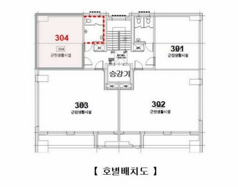 2025타경9071 서울특별시 금천구 독산로 344-1, 메트로시티 3층 304호 다세대(빌라) 경매 이미지