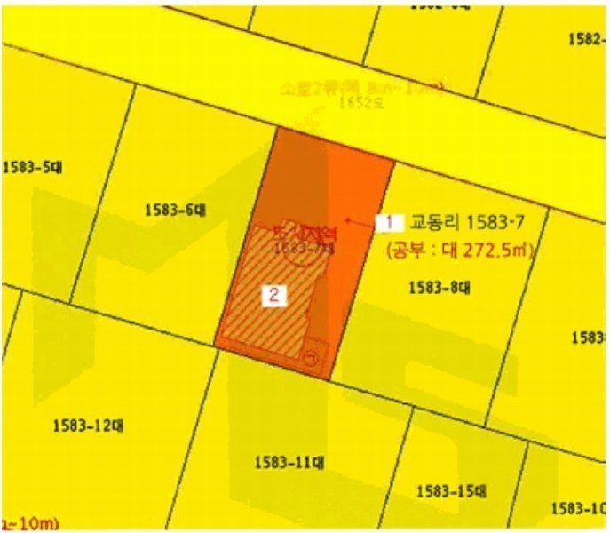 2025타경990 울산광역시 울주군 삼남읍 교동리 1583-7 주택 경매 이미지