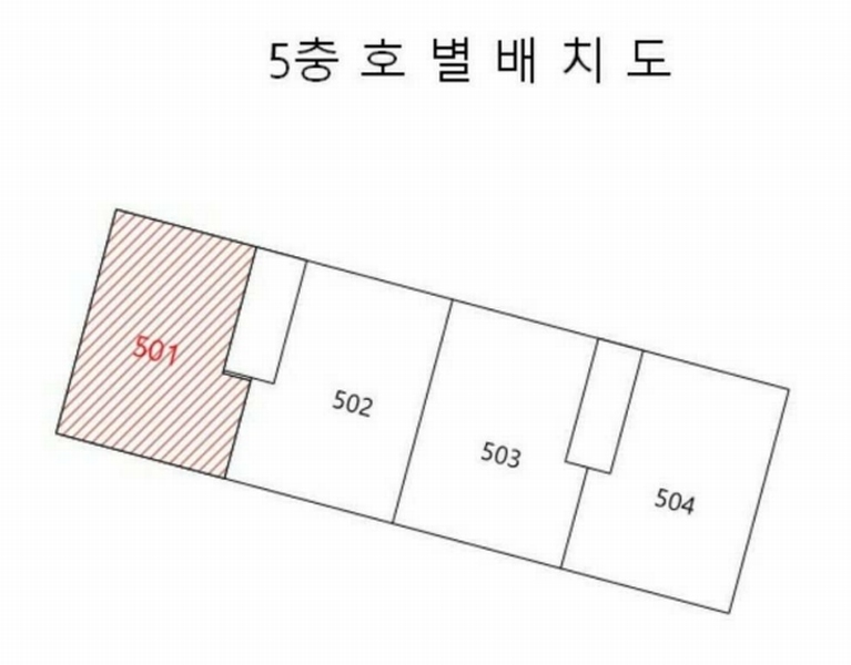 2025타경1122 울산광역시 울주군 북문6길 7, 스위트블루파크 5층 501호 다세대(빌라)[공급27평형] 경매 이미지