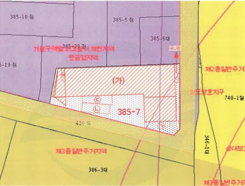 2025타경1215 부산광역시 사상구 덕포동 385-7 공장 경매 이미지