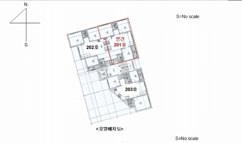 2025타경50109 경기도 수원시 권선구 서수원로169번길 35, 심원비젼빌 2층 201호 다세대(빌라) 경매 이미지
