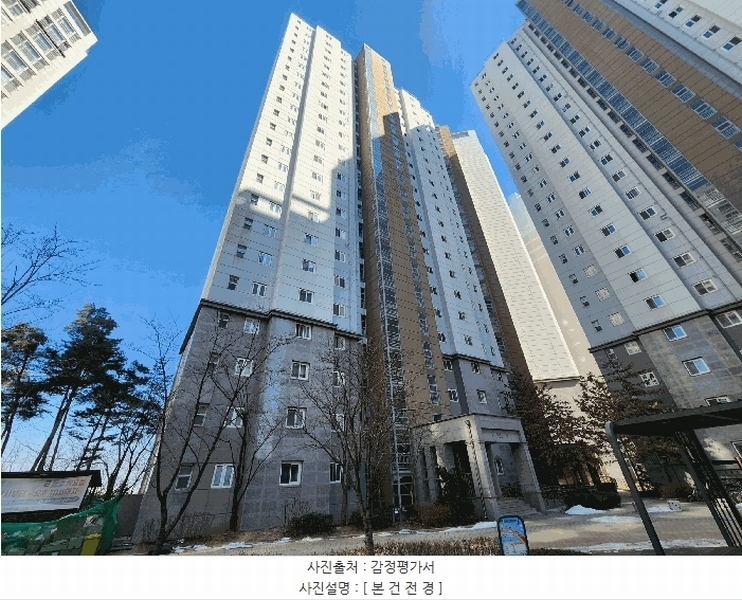 2025타경54427 경기도 수원시 권선구 온정로9번길 36, 오목천역서희스타힐스아파트 106동 7층 704호 아파트[공급33평형] 경매 이미지