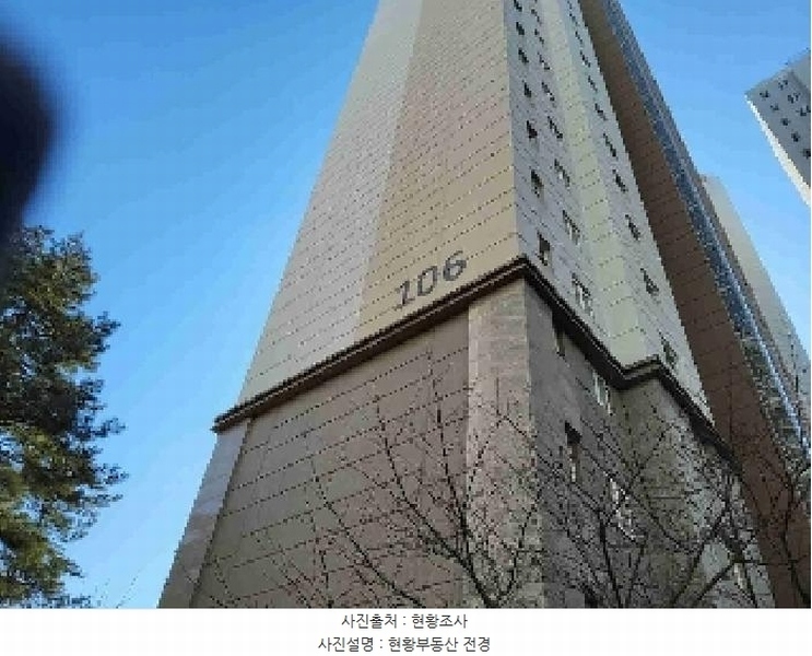 2025타경54427 경기도 수원시 권선구 온정로9번길 36, 오목천역서희스타힐스아파트 106동 7층 704호 아파트[공급33평형] 경매 이미지