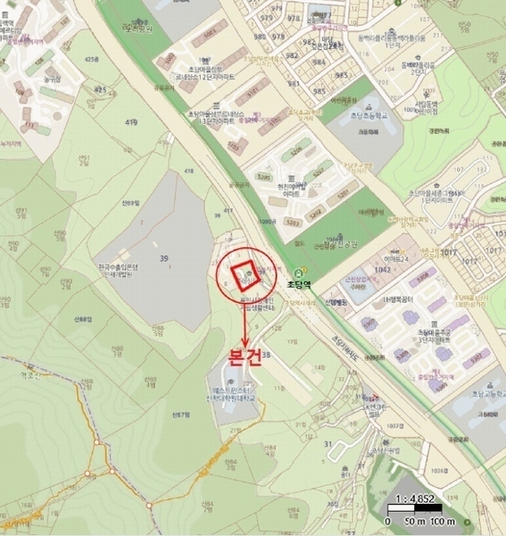 2025타경54723 경기도 용인시 기흥구 동백죽전대로 213, 블레싱타워 4층 403호 다세대(빌라) 경매 이미지