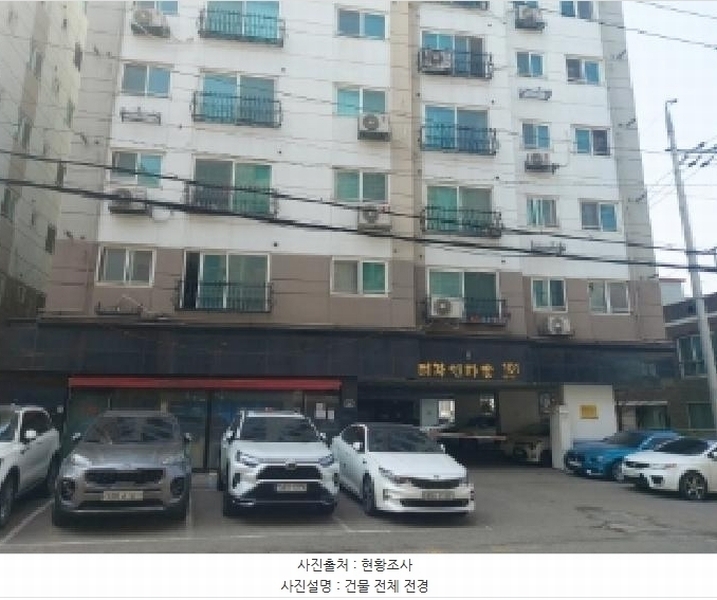 2025타경55008 경기도 오산시 경기대로148번길 24, 디자인타운 101동 6층 603호 다세대(빌라)[공급17평형] 경매 이미지
