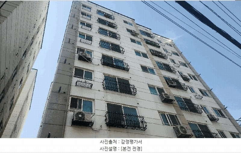 2025타경55008 경기도 오산시 경기대로148번길 24, 디자인타운 101동 6층 603호 다세대(빌라)[공급17평형] 경매 이미지