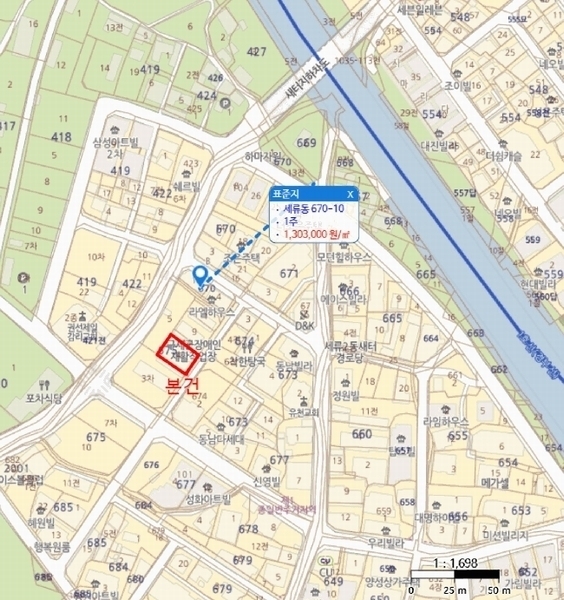 2025타경55103 경기도 수원시 권선구 세류동 675-4 다가구(원룸등) 경매 이미지