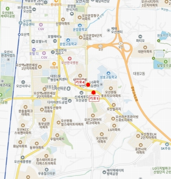 2025타경55159 경기도 오산시 원동 576-10 농지 경매 이미지