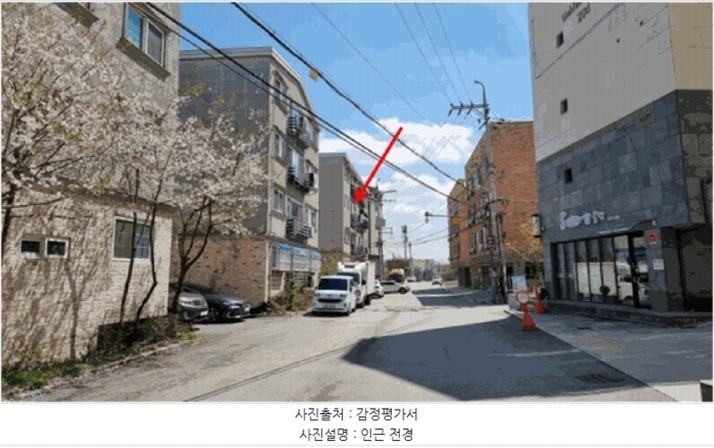 2025타경55404 경기도 용인시 처인구 전성로 25, 다인빌 4층 402호 다세대(빌라)[공급23평형] 경매 이미지