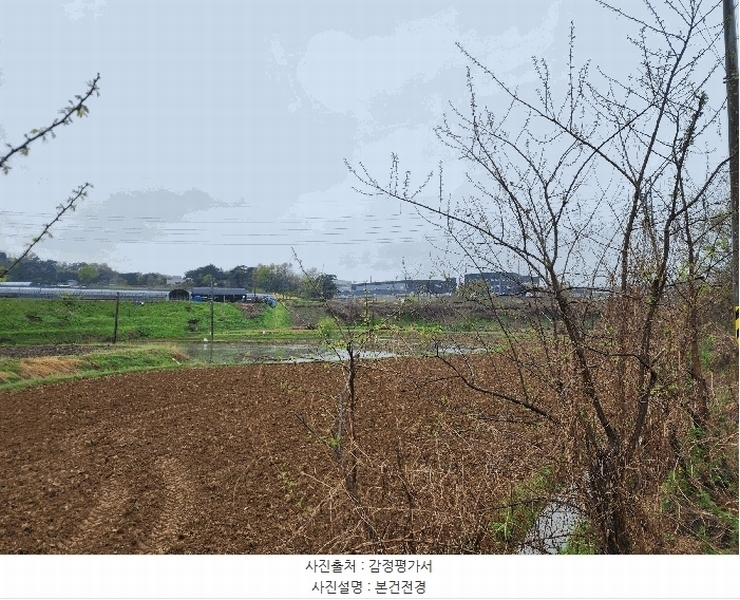 2025타경55487 경기도 화성시 마도면 청원리 631 농지 경매 이미지