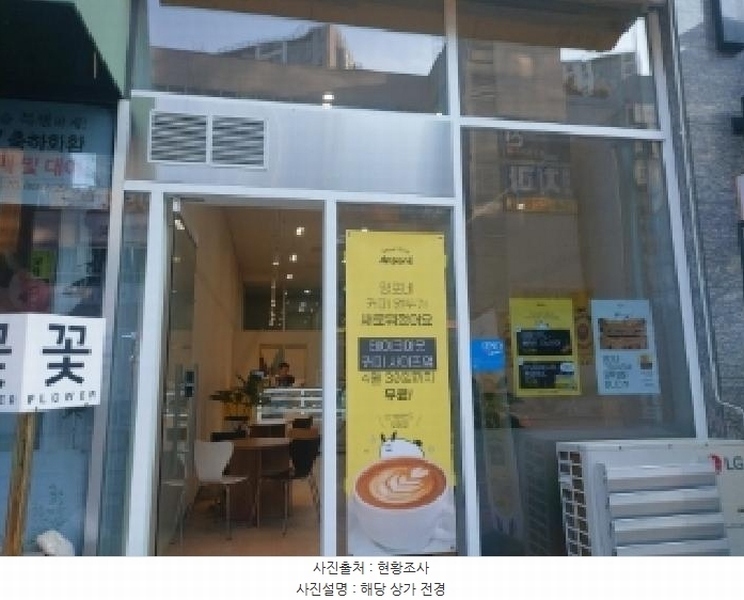 2025타경55521 경기도 수원시 영통구 광교중앙로248번길 7-2, 원희캐슬광교 1층 에이-111호 근린상가 경매 이미지
