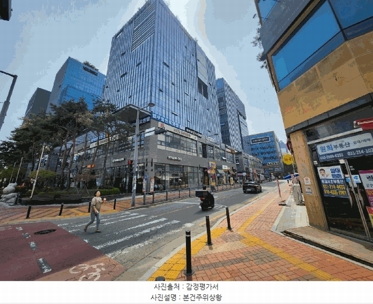 2025타경55521 경기도 수원시 영통구 광교중앙로248번길 7-2, 원희캐슬광교 1층 에이-111호 근린상가 경매 이미지