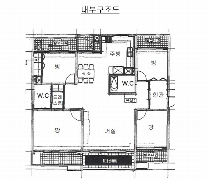 2025타경55613 경기도 화성시 영통로27번길 53, 신영통현대타운 207동 15층 1501호 아파트[공급44평형] 경매 이미지