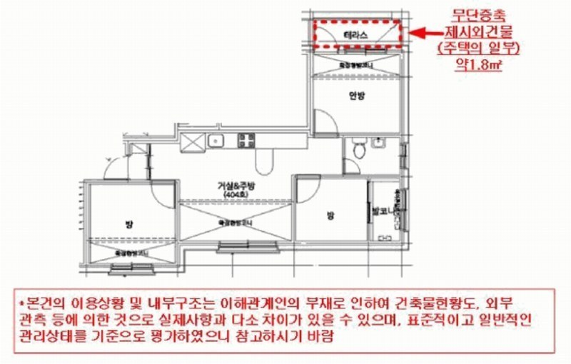 2025타경9081 서울특별시 양천구 곰달래로7길 2, 제이와이팰리스 4층 404호 다세대(빌라)[공급14평형] 경매 이미지