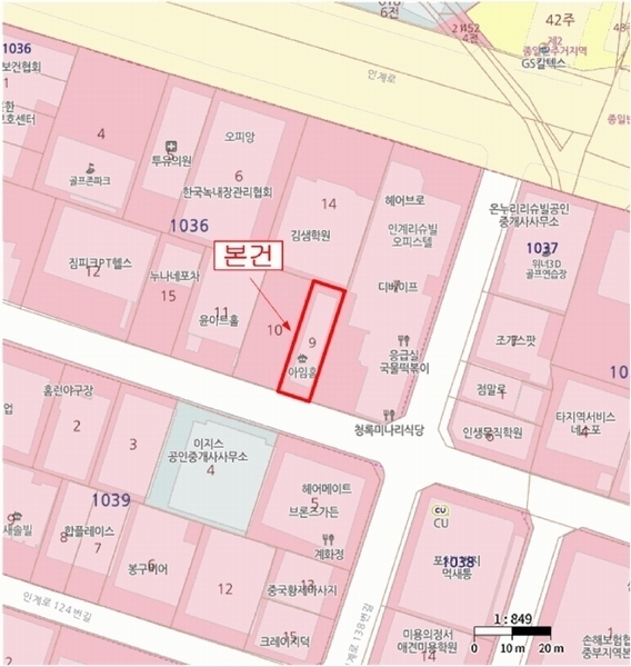 2025타경55745 경기도 수원시 팔달구 권광로207번길 26, 아임홈 3층 303호 다세대(빌라)[공급7평형] 경매 이미지