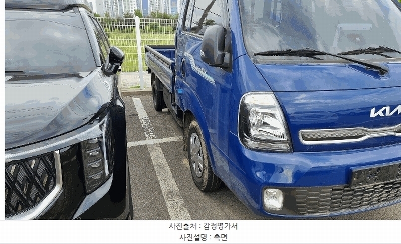 2025타경56420 경기도 수원시 권선구 평동 110-5 봉고lll 1톤 EV 경매 이미지