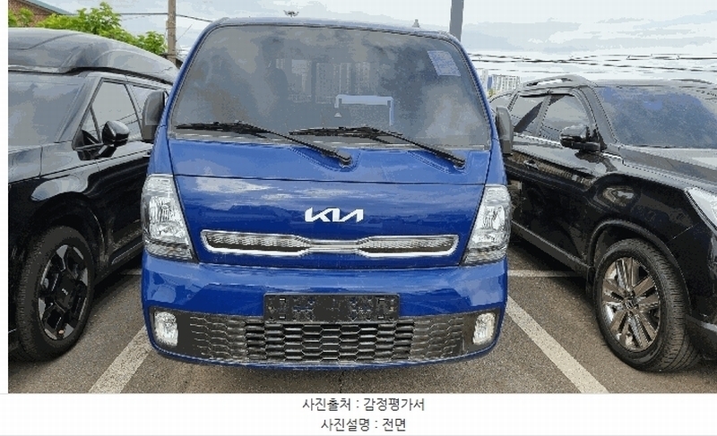2025타경56420 경기도 수원시 권선구 평동 110-5 봉고lll 1톤 EV 경매 이미지