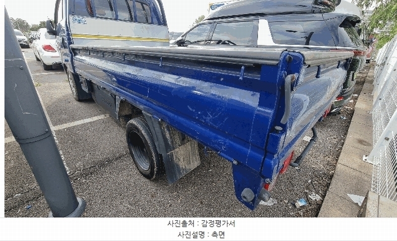 2025타경56420 경기도 수원시 권선구 평동 110-5 봉고lll 1톤 EV 경매 이미지