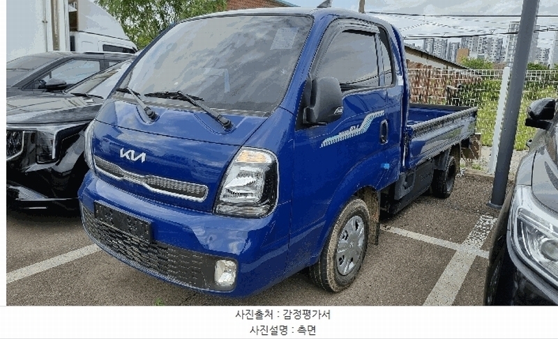 2025타경56420 경기도 수원시 권선구 평동 110-5 봉고lll 1톤 EV 경매 이미지