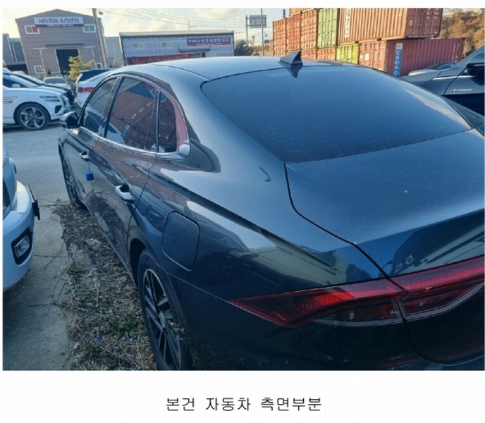 2025타경58475 경기도 화성시 병점구 안녕동 158-26, 우리물류 그랜저(GRANDEUR) 경매 이미지