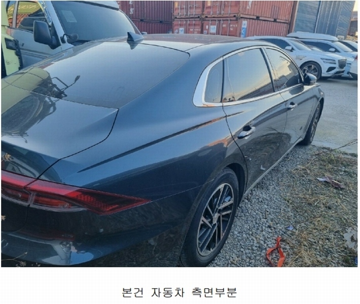 2025타경58475 경기도 화성시 병점구 안녕동 158-26, 우리물류 그랜저(GRANDEUR) 경매 이미지