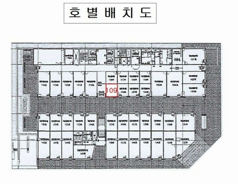 2024타경3618 경기도 화성시 동탄영천로 101경기도 화성시 동탄영○○○○, 서영아너시티 1층 109호서영아너○○ 근린상가 경매 이미지