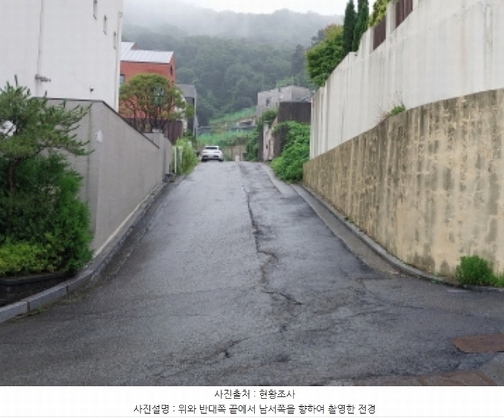 2024타경6945 경기도 용인시 수지구 고기동 15-42 도로 경매 이미지