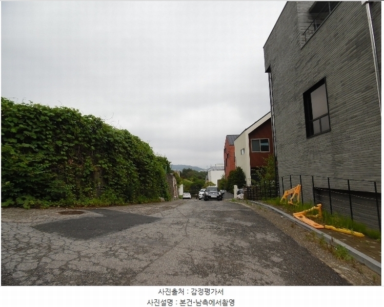 2024타경6945 경기도 용인시 수지구 고기동 15-42 도로 경매 이미지