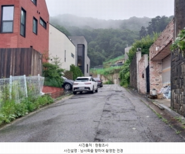 2024타경6945 경기도 용인시 수지구 고기동 15-42 도로 경매 이미지