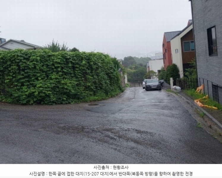 2024타경6945 경기도 용인시 수지구 고기동 15-42 도로 경매 이미지