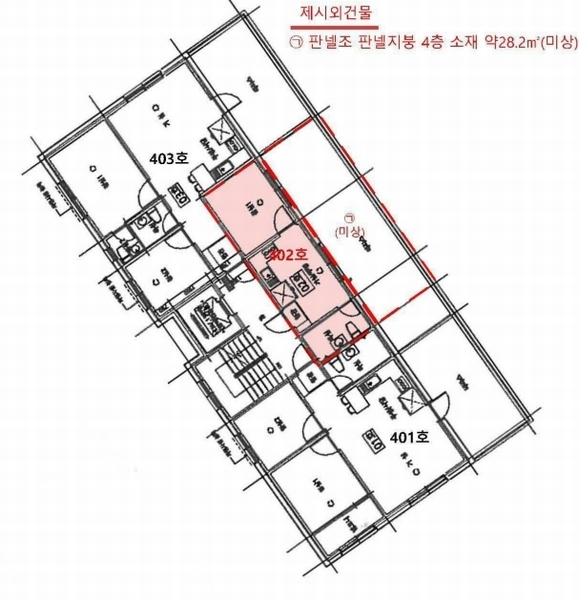 2025타경9138 서울특별시 금천구 시흥대로150길 61, 하이팰리스 4층 402호 다세대(빌라)[공급8평형] 경매 이미지