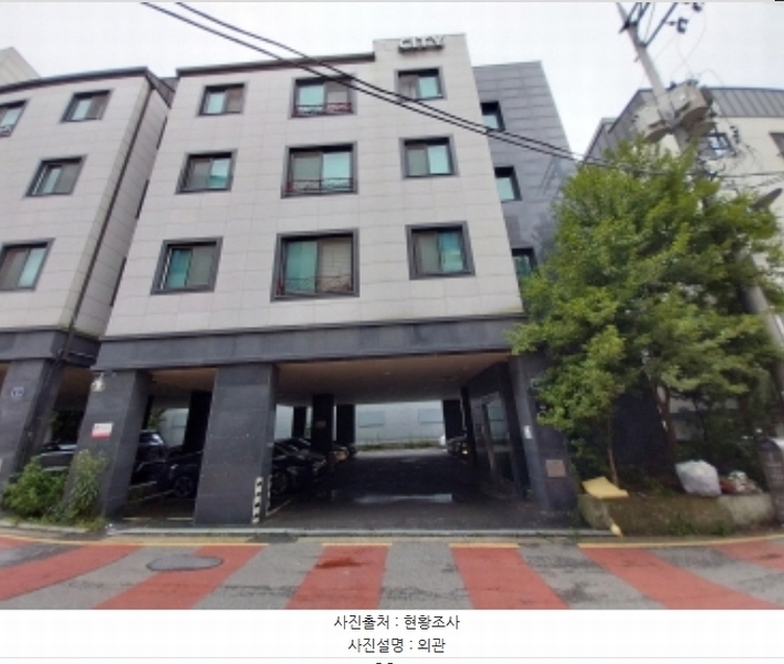 2024타경9869 경기도 수원시 영통구 원천동 406-4 다가구(원룸등) 경매 이미지