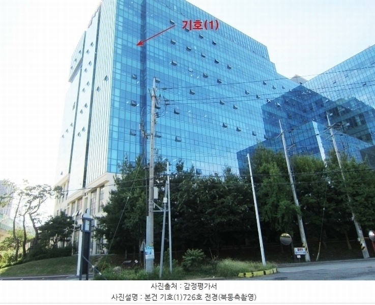 2024타경10432 경기도 오산시 독산성로 425, 더퍼스트타워세교 7층 726호 아파트형공장 경매 이미지
