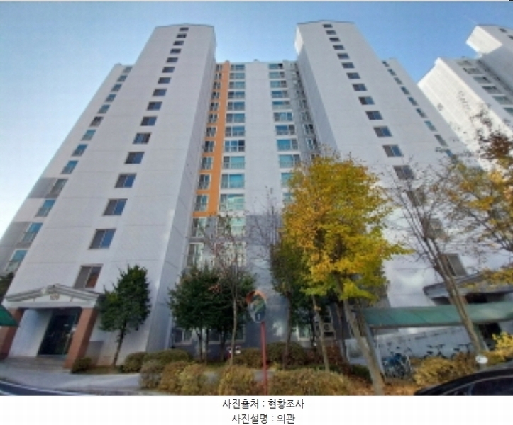 2024타경11442 경기도 오산시 가수로 33, 늘푸른오스카빌 106동 8층 802호 아파트[공급34평형] 경매 이미지