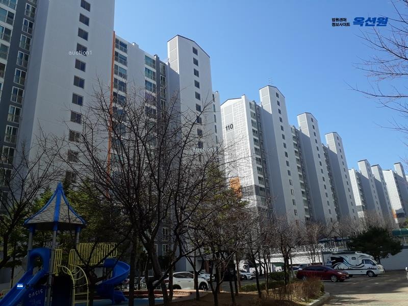 2024타경11442 경기도 오산시 가수로 33, 늘푸른오스카빌 106동 8층 802호 아파트[공급34평형] 경매 이미지