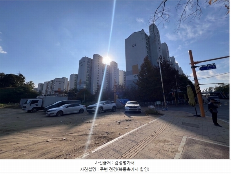 2024타경11442 경기도 오산시 가수로 33, 늘푸른오스카빌 106동 8층 802호 아파트[공급34평형] 경매 이미지