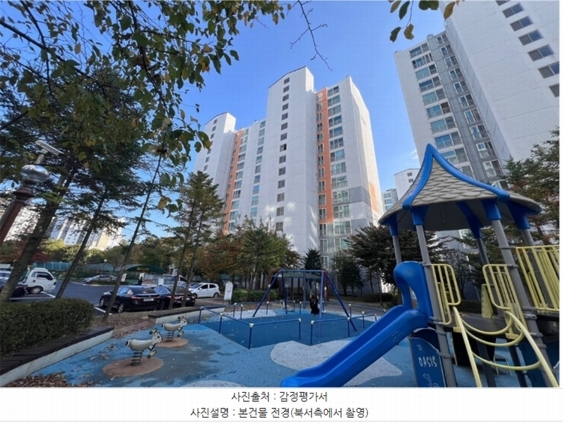 2024타경11442 경기도 오산시 가수로 33, 늘푸른오스카빌 106동 8층 802호 아파트[공급34평형] 경매 이미지