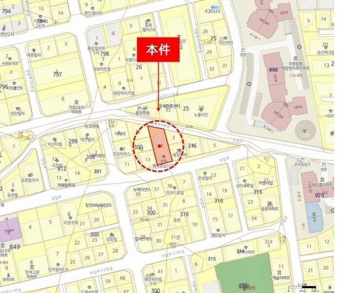 2024타경12568 경기도 수원시 권선구 상탑로53번길 8-10, 선우행복한집12차 4층 402호 다세대(빌라)[공급24평형] 경매 이미지