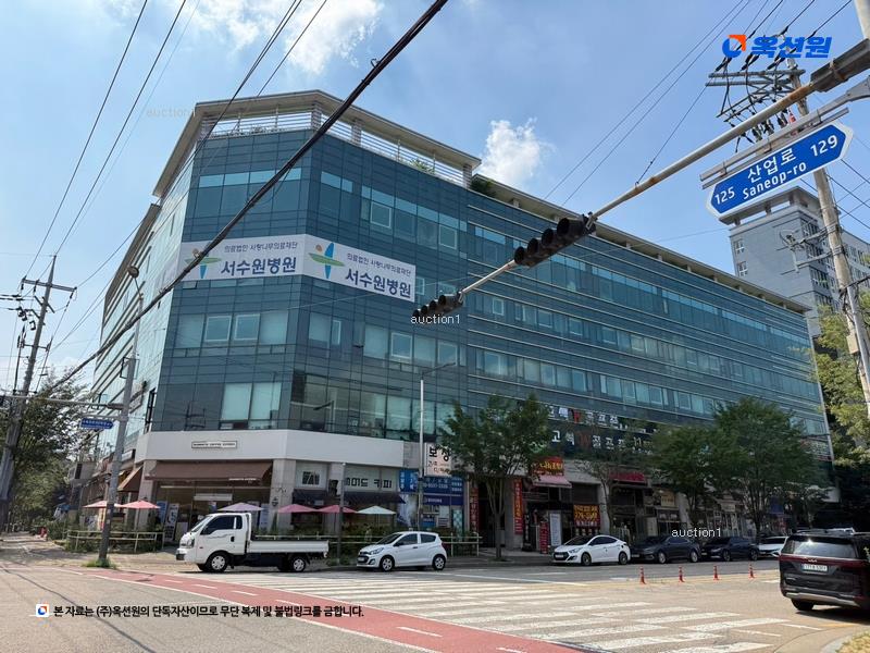 2024타경13172 경기도 수원시 권선구 오목천로152번길 68, 골든프라자 2층 202호외4개호 근린상가 경매 이미지