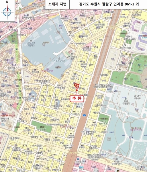 2024타경71956 경기도 수원시 팔달구 경수대로507번길 12-7, 하이츠하임 3층 303호 다세대(빌라) 경매 이미지