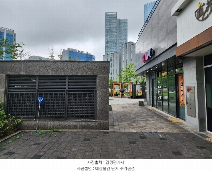 2024타경76241 경기도 화성시 동탄기흥로 585경기도 화성시 동탄기○○○○, 힐스테이트동탄역 판매시설동 1층 103호힐스테이○○ 근린상가 경매 이미지