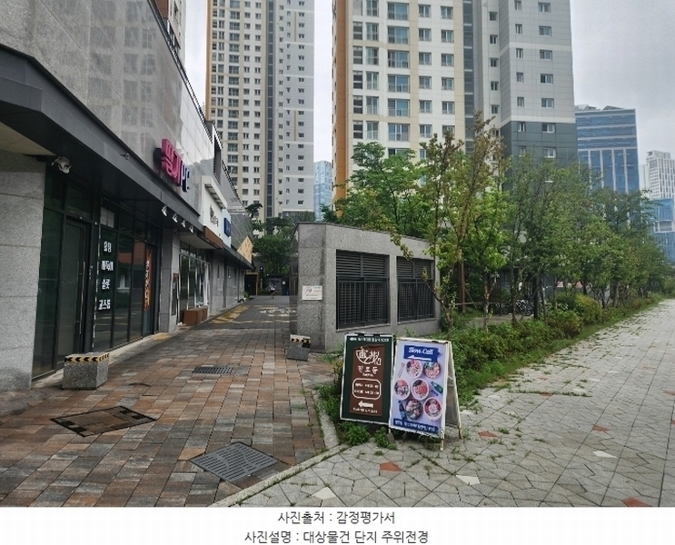 2024타경76241 경기도 화성시 동탄기흥로 585경기도 화성시 동탄기○○○○, 힐스테이트동탄역 판매시설동 1층 103호힐스테이○○ 근린상가 경매 이미지