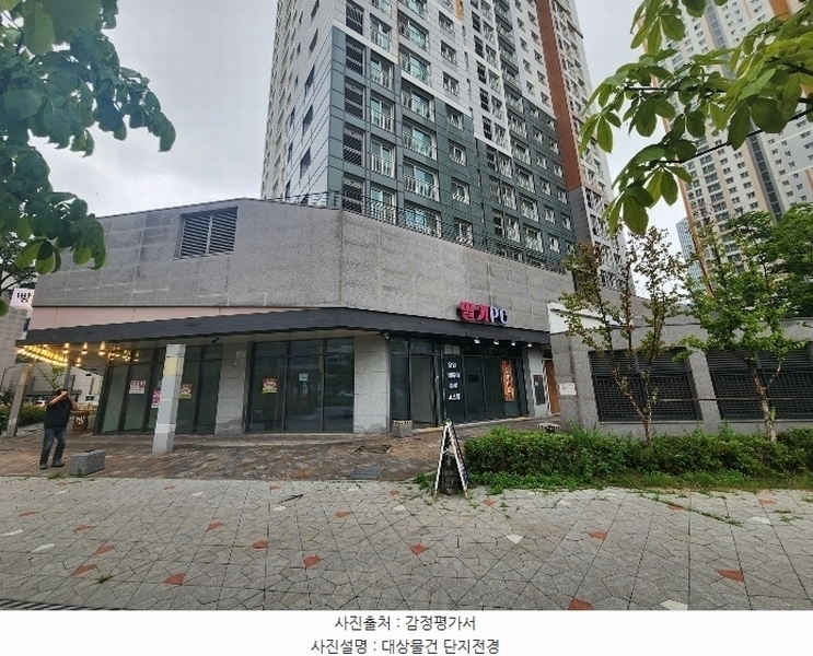 2024타경76241 경기도 화성시 동탄기흥로 585경기도 화성시 동탄기○○○○, 힐스테이트동탄역 판매시설동 1층 103호힐스테이○○ 근린상가 경매 이미지
