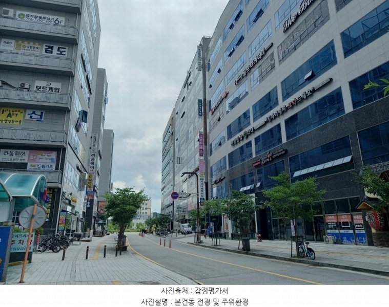 2024타경77220 경기도 화성시 꽃내음1길 19-26, 채울프라자 9층 901호외1개호 근린상가 경매 이미지