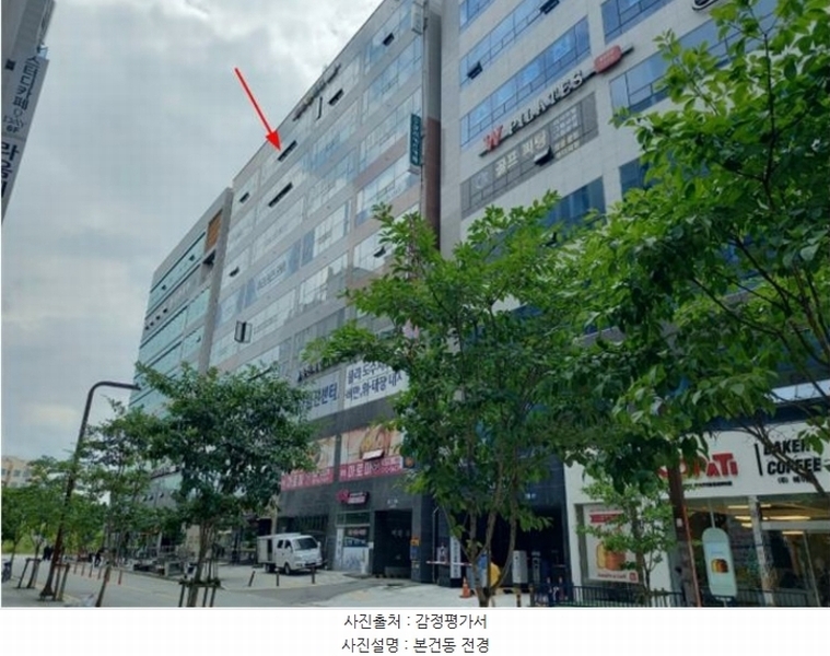 2024타경77220 경기도 화성시 꽃내음1길 19-26, 채울프라자 9층 901호외1개호 근린상가 경매 이미지