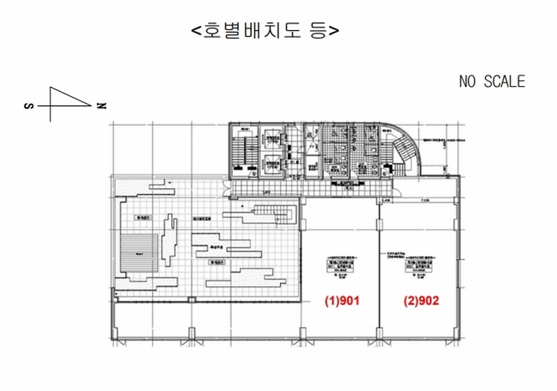 2024타경77220 경기도 화성시 꽃내음1길 19-26, 채울프라자 9층 901호외1개호 근린상가 경매 이미지